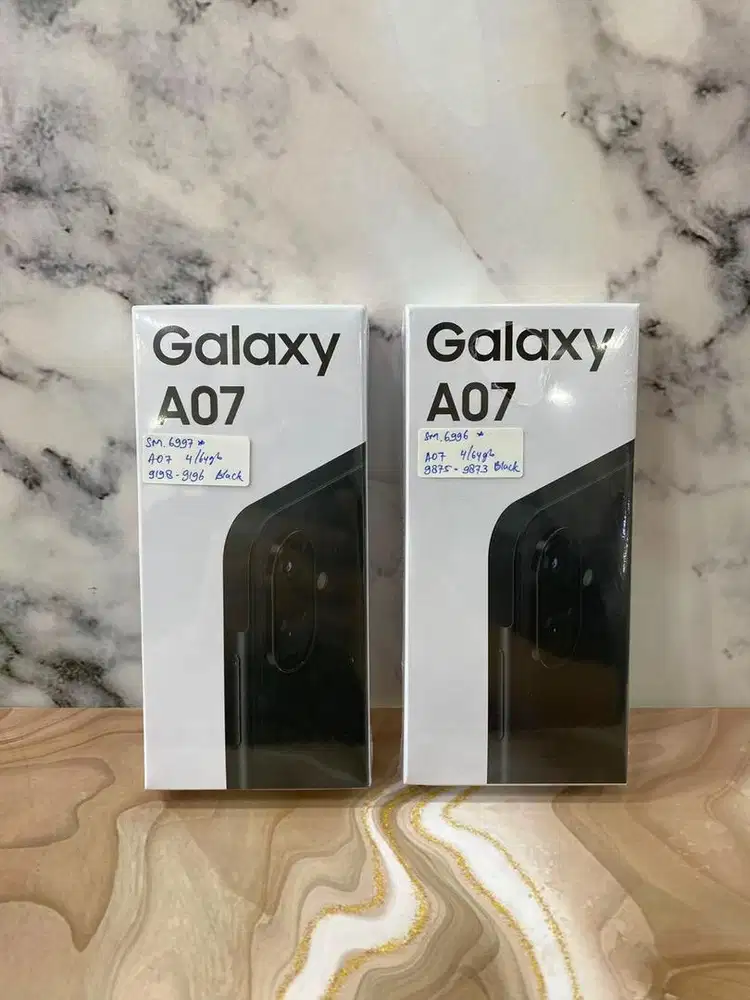 Di Jual Samsung A07 4/64GB New Resmi Indonesia