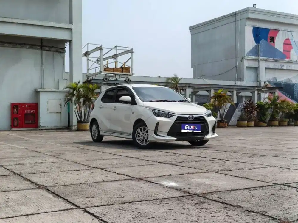 New Toyota Agya 1.2 G MATIC AT 2024 KM 44RB