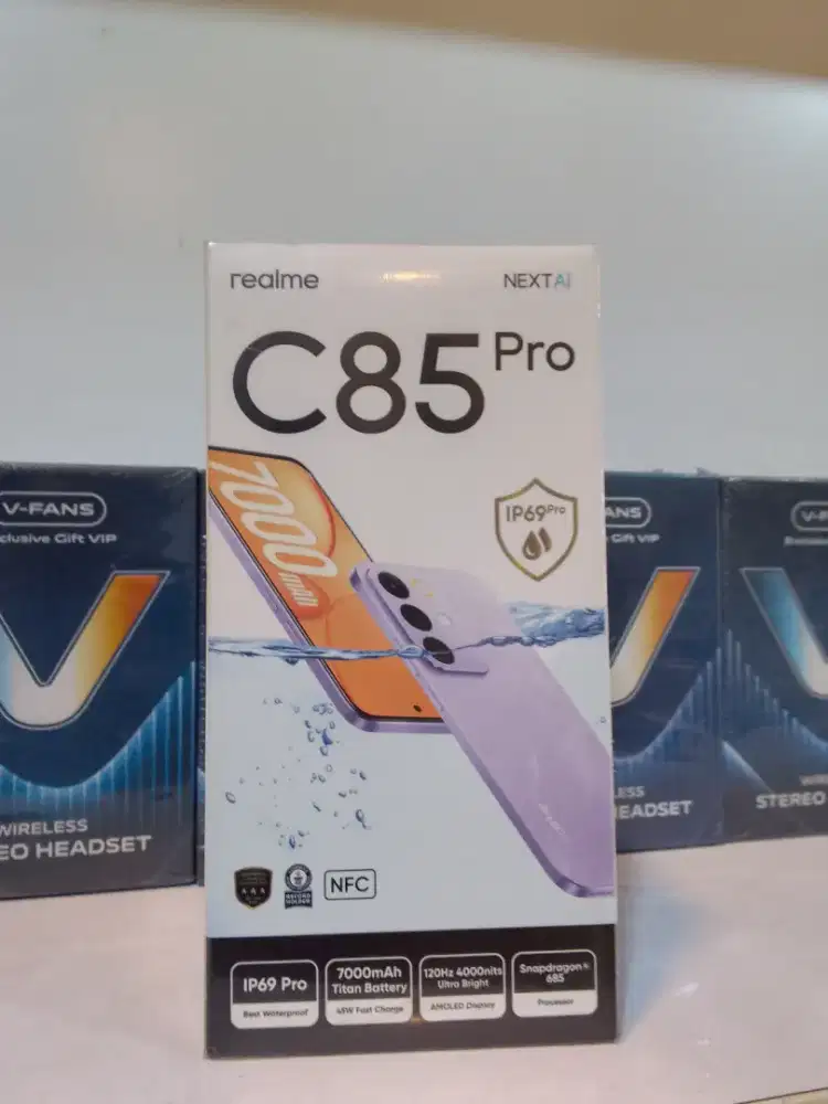 REALME C85 PRO RAM 8/256GB HARGA PROMO