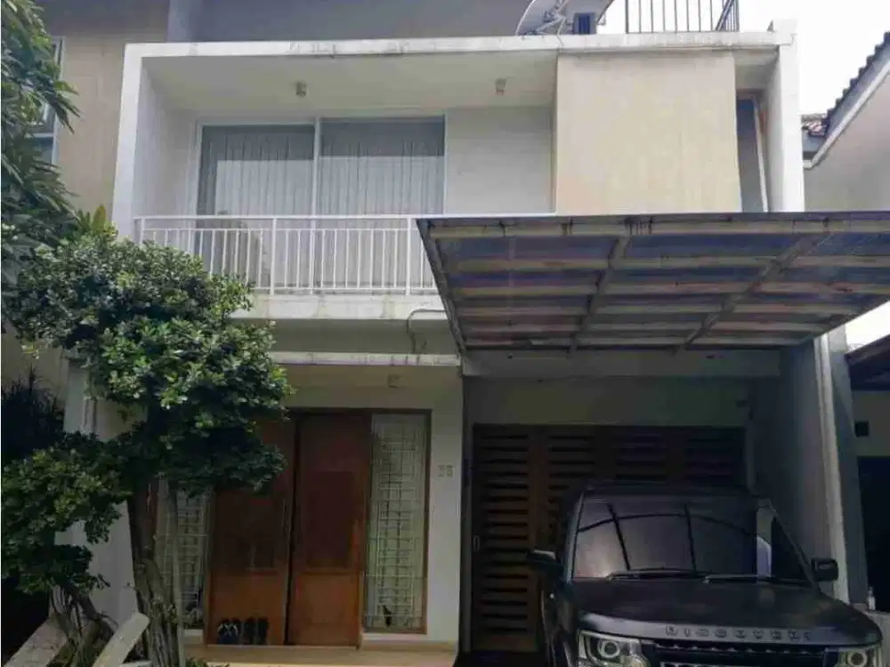 RUMAH ASRI PERUMAHAN TAMAN BUKIT PERMAI BINTARO