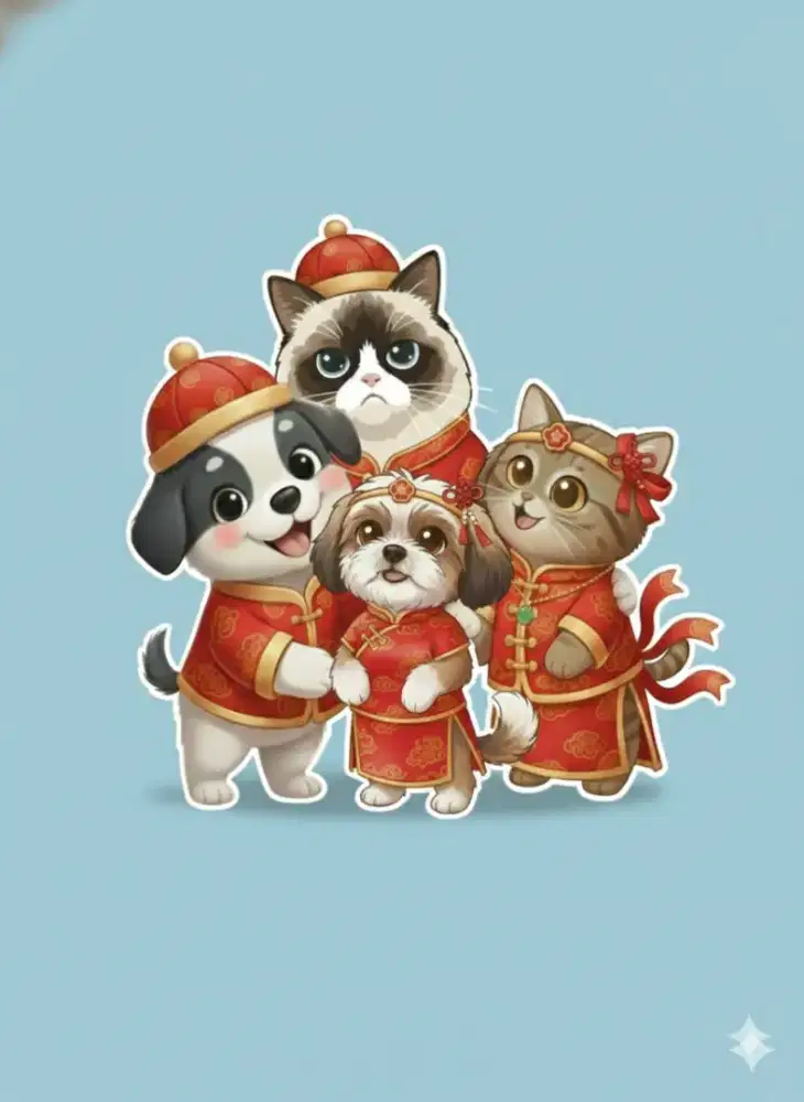 NANNY FOR CAT AND DOG