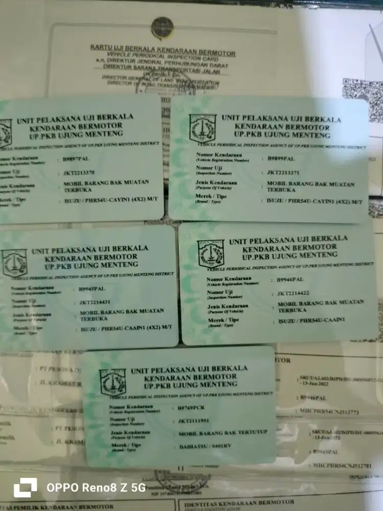 Jasa KIR Mobil JKT