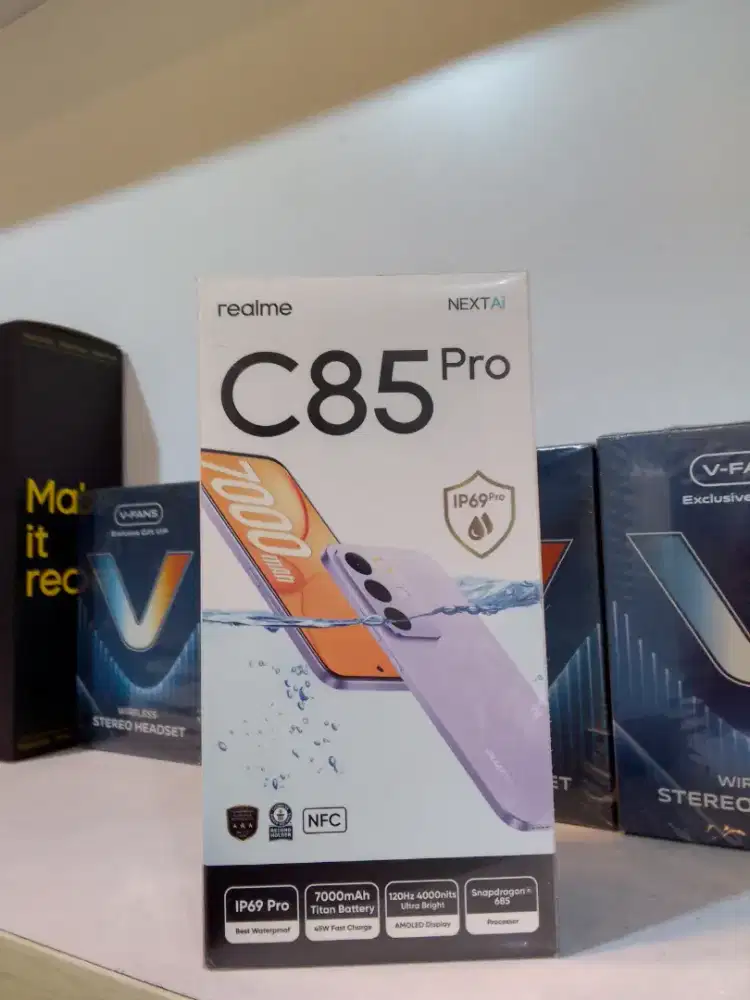 REALME C85 PRO RAM 8/256GB PROMO