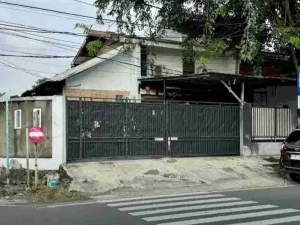 RUMAH USAHA / KANTOR DI JL. RAYA DUREN SAWIT