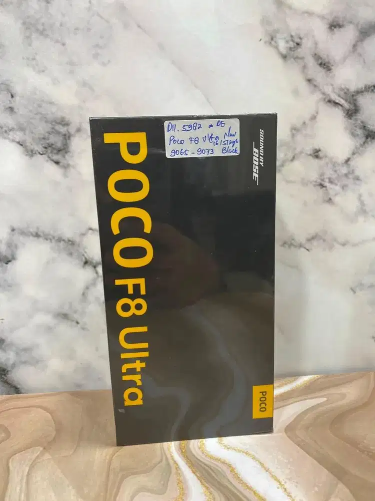 Di Jual Poco F8 Ultra 16/512GB New Resmi Indonesia