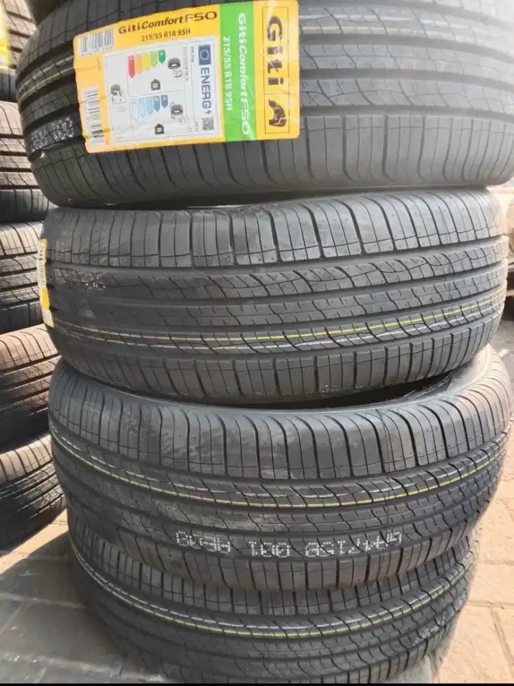 Ban baru GITI comfort 215 55 18