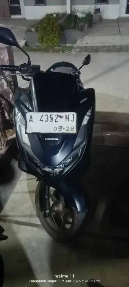 PCX  160cc pemakaian pribadi