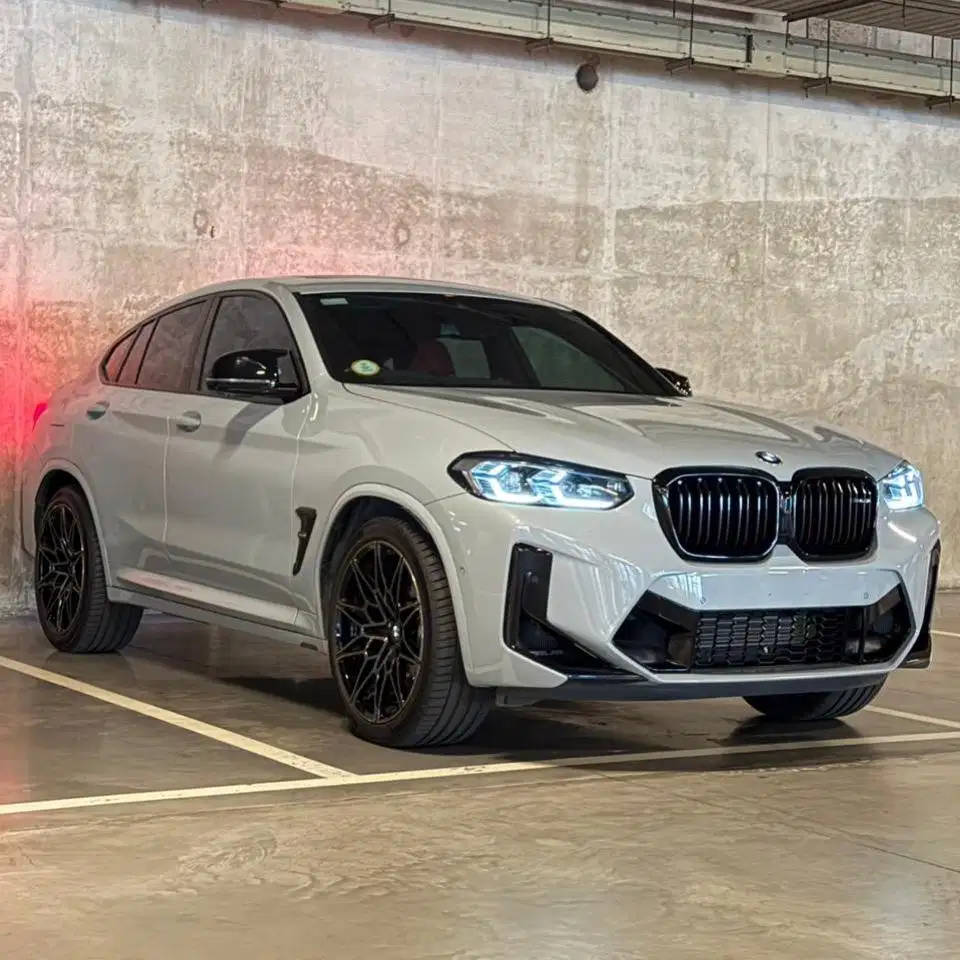 (CASH) BMW X4M Competition xDrive LCI Facelift 2023