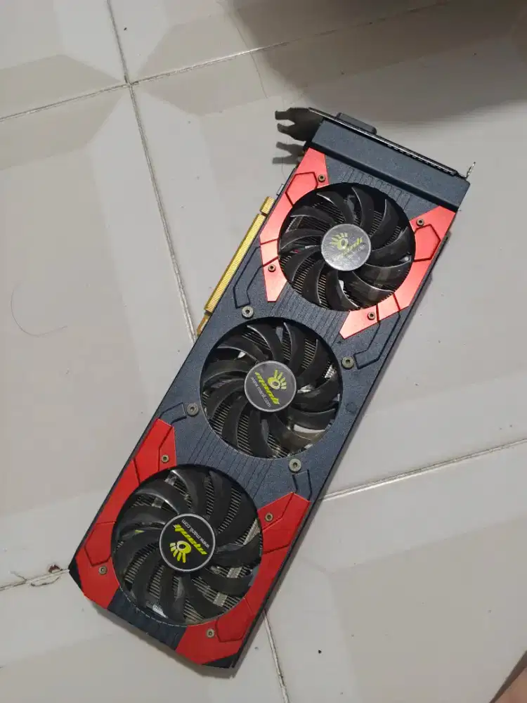 DIJUAL MURAH CEPAT GTX 1070 TI MANLi