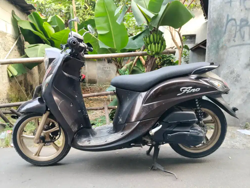 Yamaha fino 2017