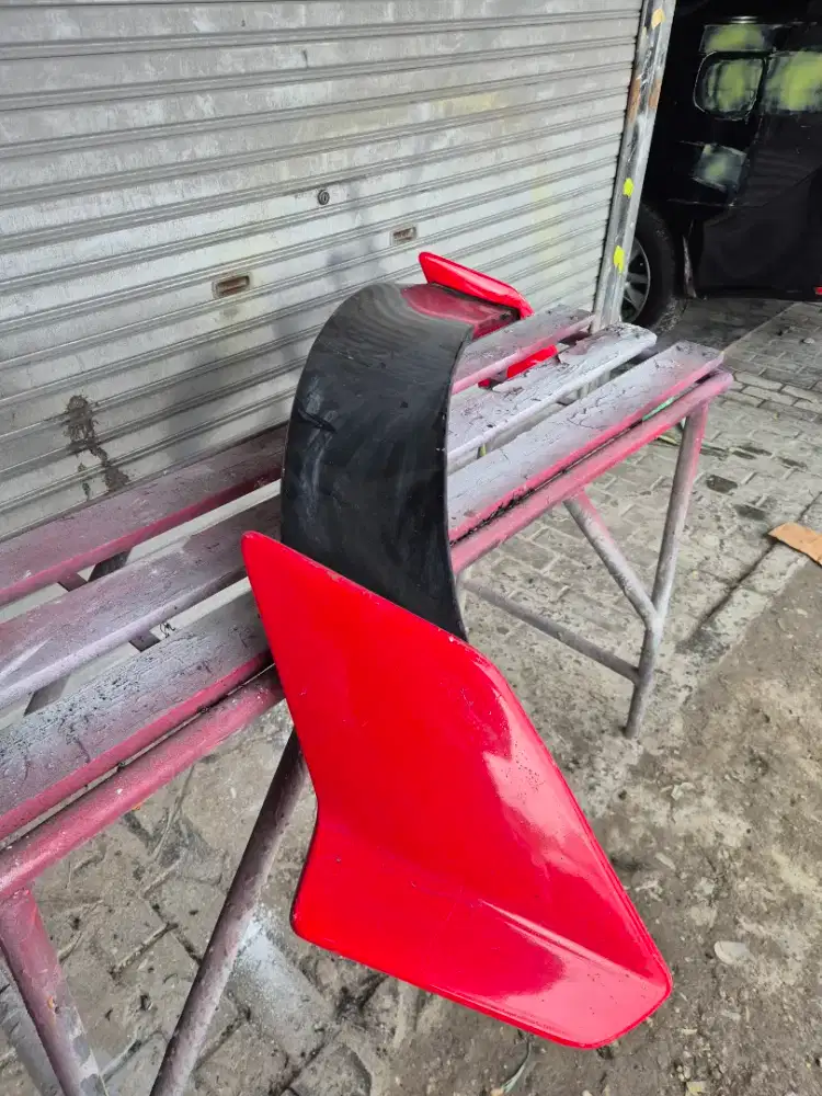 SPOILER WING HONDA CIVIC TURBO TYPE R SEDAN 2017-2019