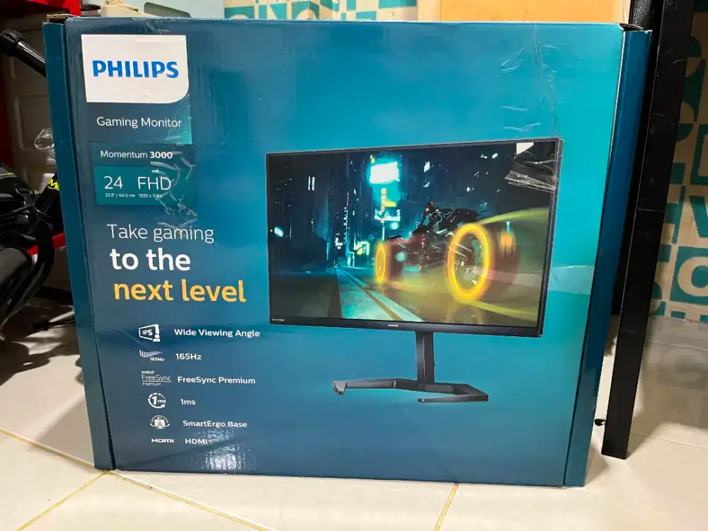 [JUAL MURAH] Monitor Philips 165 hz