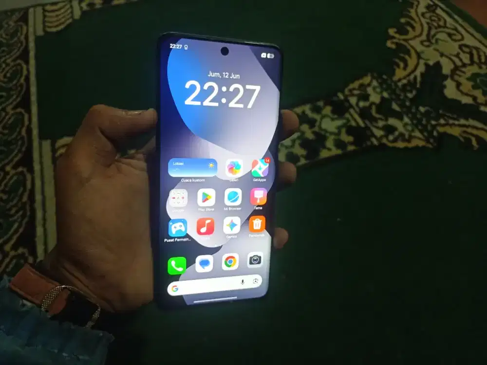 Xiomi redmi note 15 5G ram 8/256gb batangan