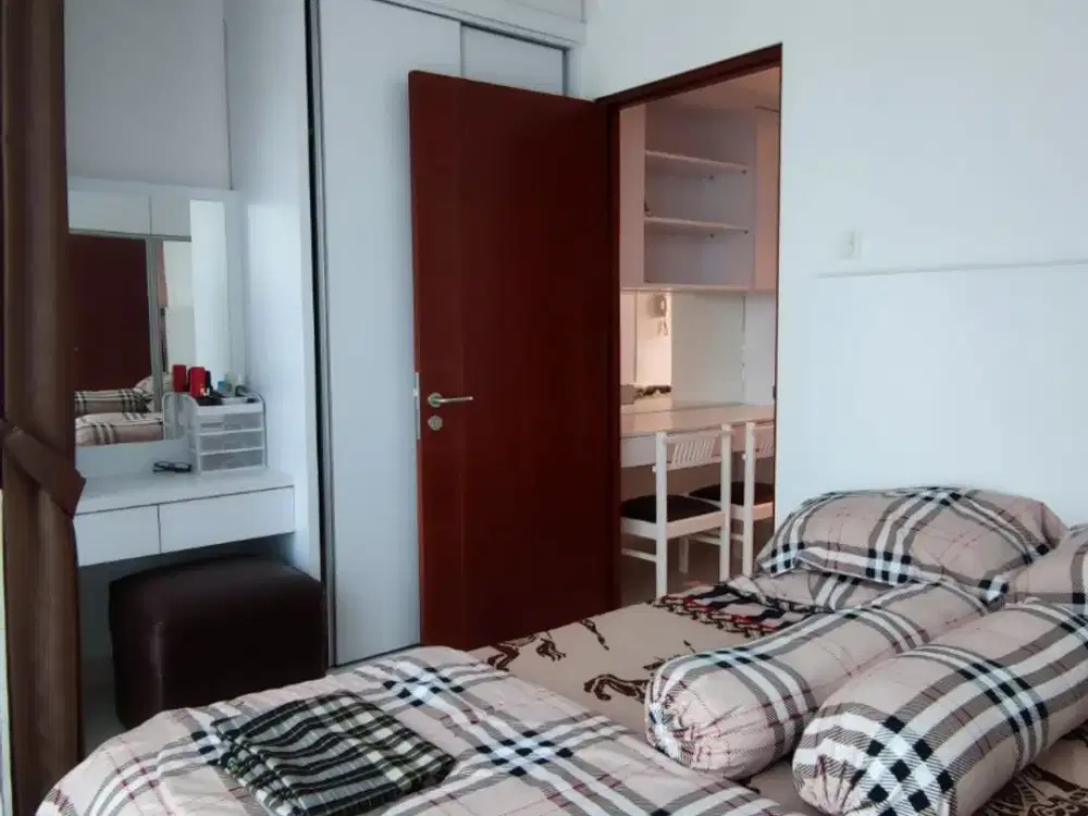 Jual Cepat Apartemen Roseville Type 1BR 42sqm Fully Furnish - Fasilitas Lengkap