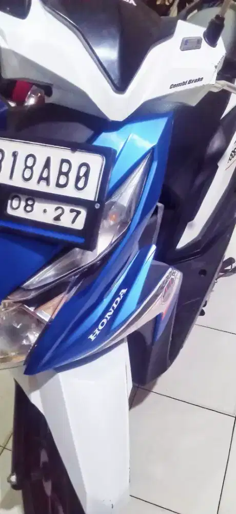 DIJUAL CEPAT HONDA BEAT ECO CBS MESIN ORI SEPERTI BARU
