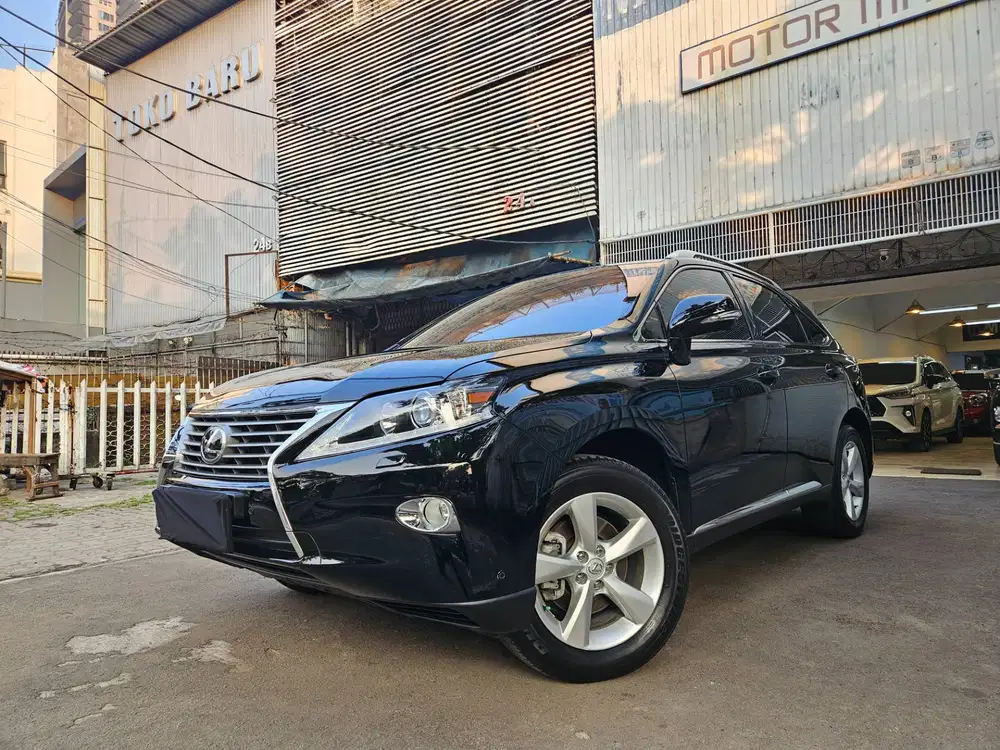Lexus RX 270 Ultimate ATPM 2014 nik 2013 hitam rx270 black facelift