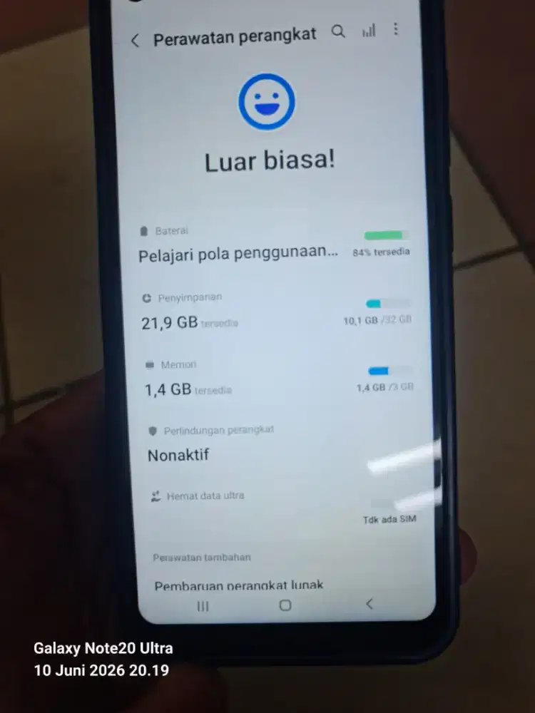 Samsung a11 Ram 3 internal 32