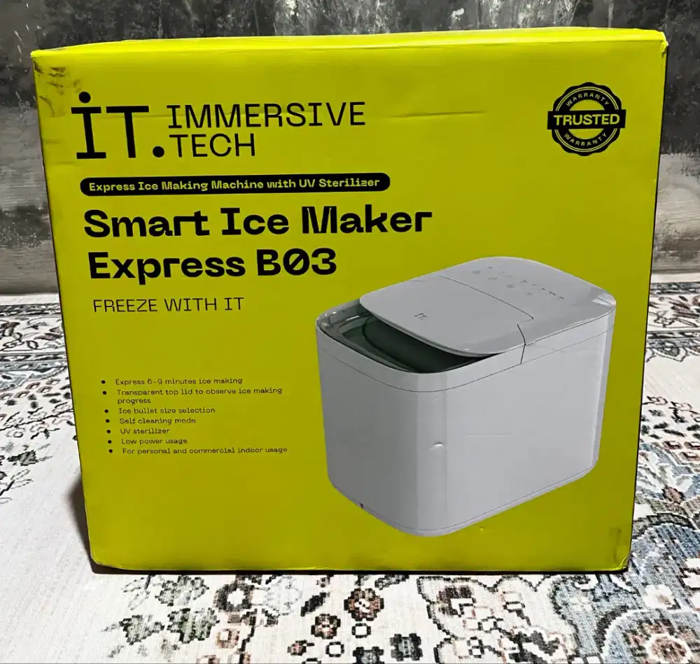 IT IMMERSIVE TECH SMART ICE MAKER EXPRESS B03