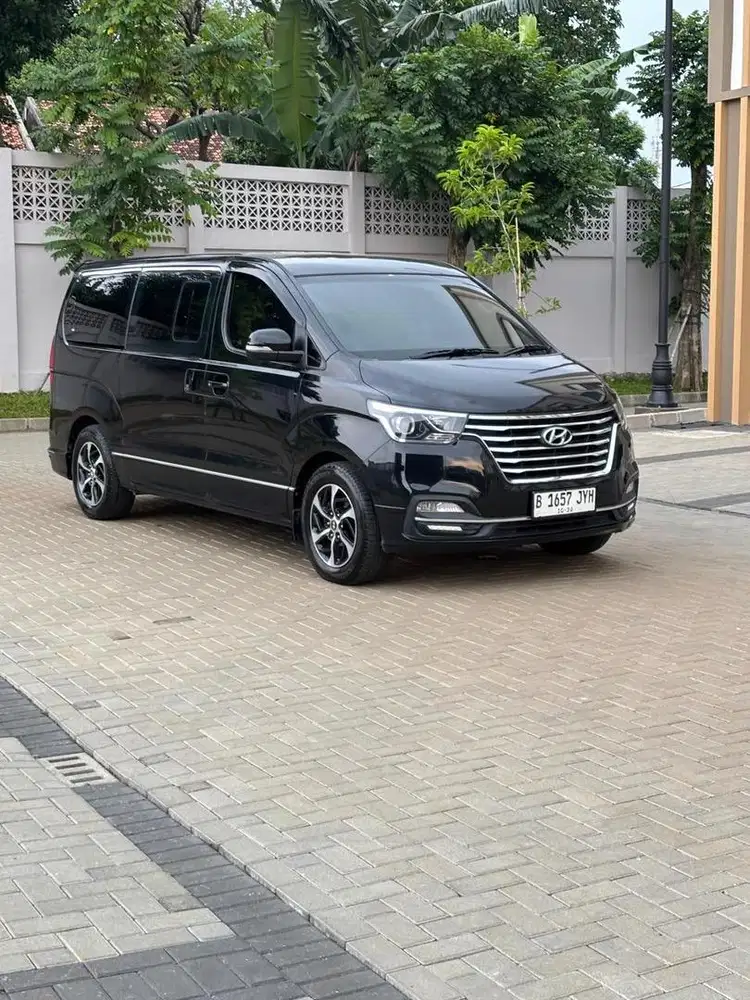 Nego sampai deal mau di lepas cepet Hyundai H1 Diesel Royale FC 2018