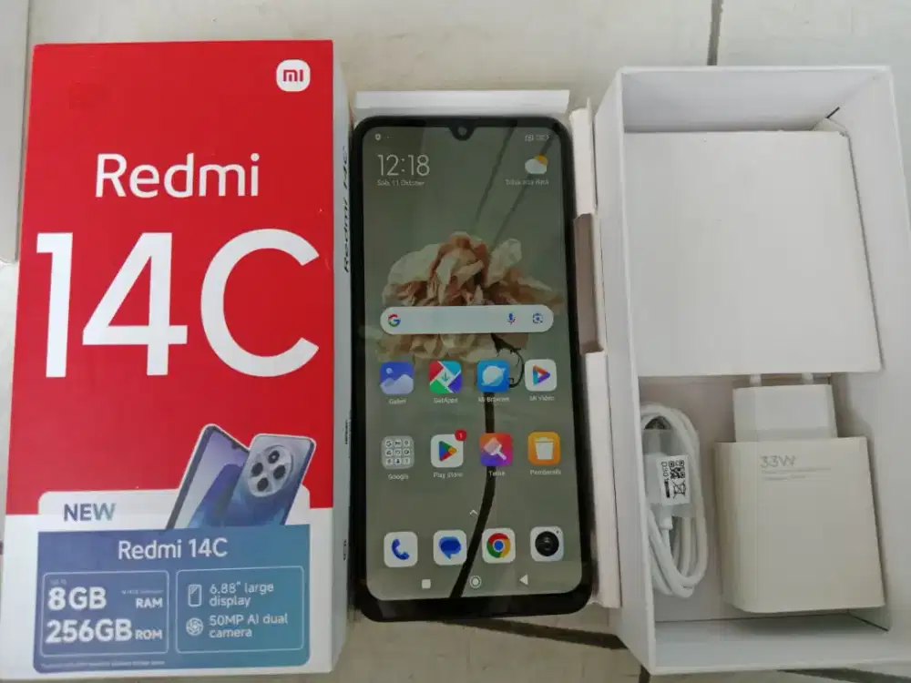 Redmi 14c ram 8/256