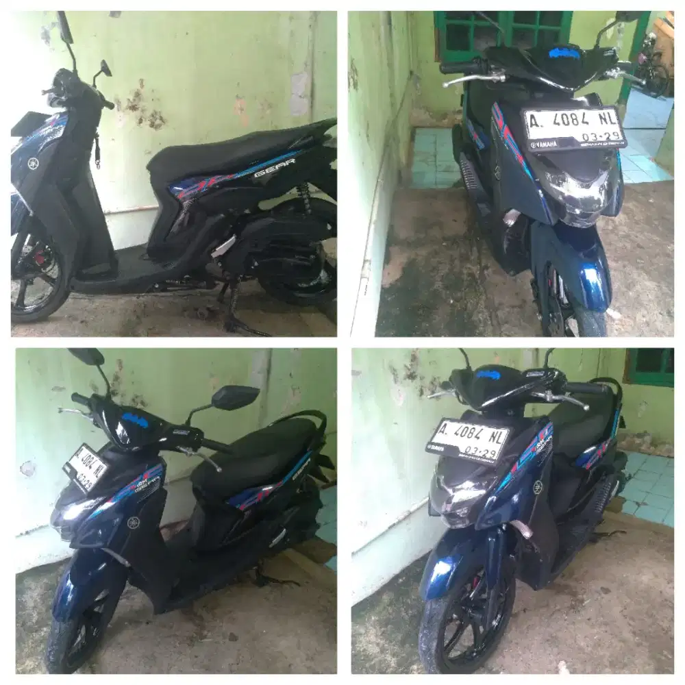 Yamaha Gear 125 cc 2024