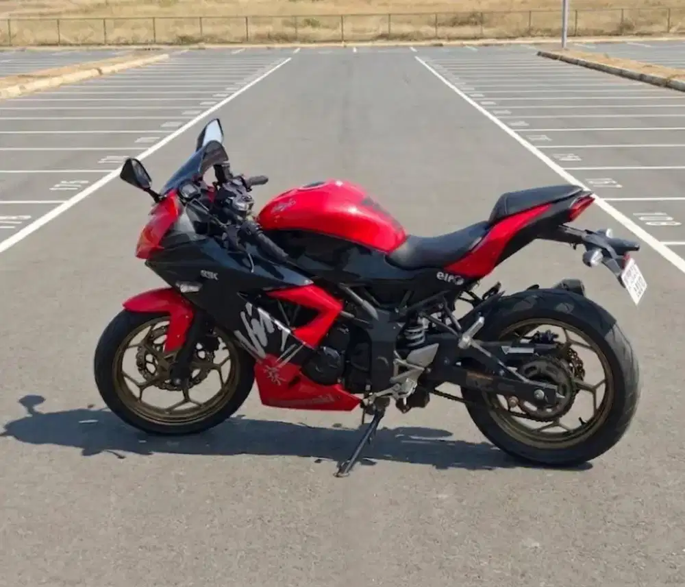 Ninja 250 Tahun 2017