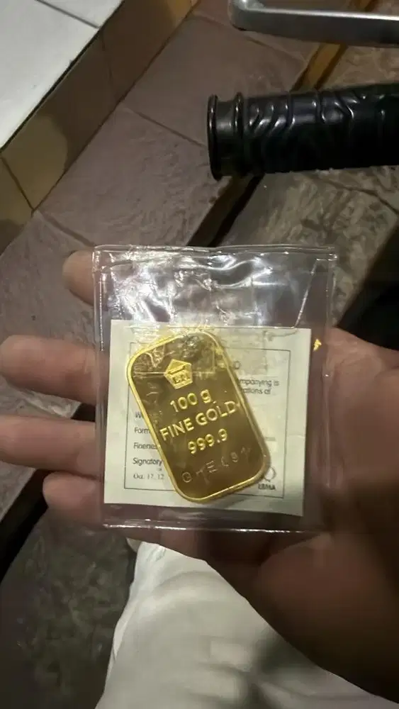 Terima jual emas di semua kondisi