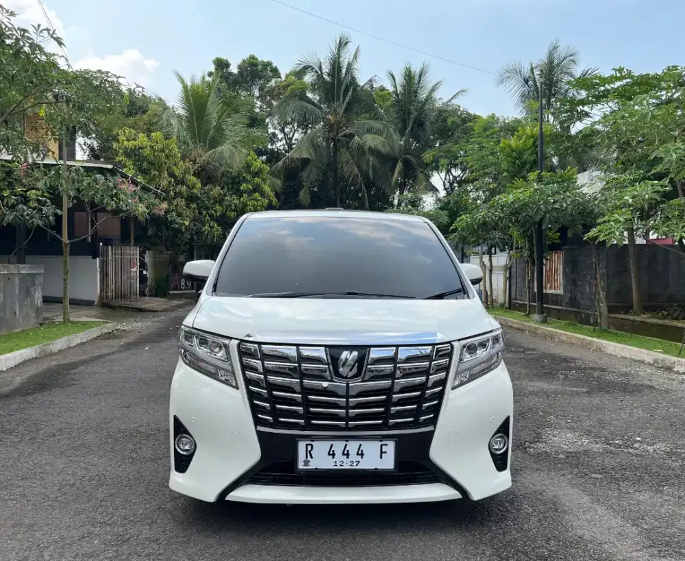 Toyota Alpard 2.5 G ATPM 2017