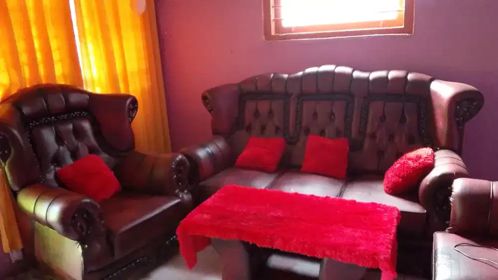 DIJUAL SET SOFA