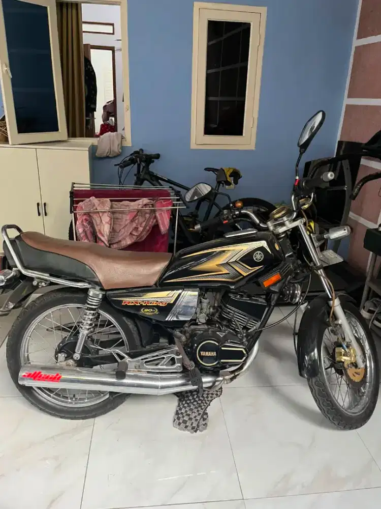 YAMAHA RX KING 2003 LIMITED EDITION
