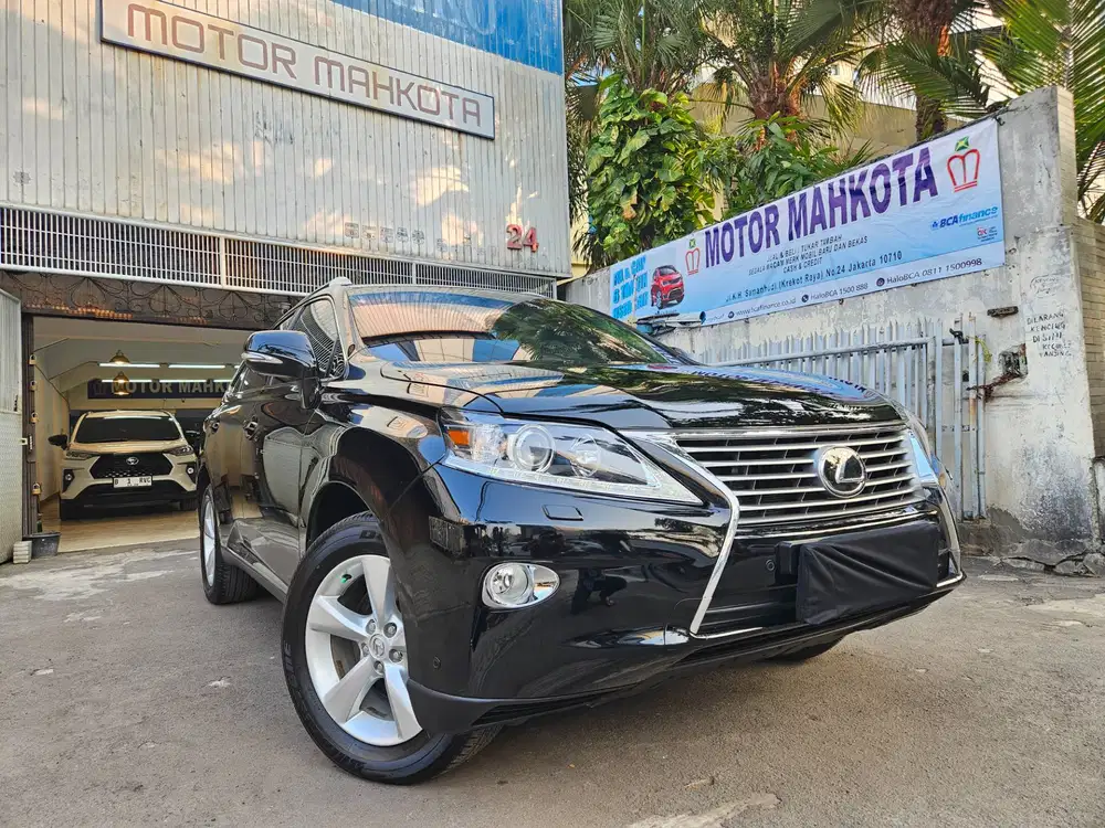 Lexus RX270 Ultimate facelift 2014 nik 2013 hitam rx 270 atpm black