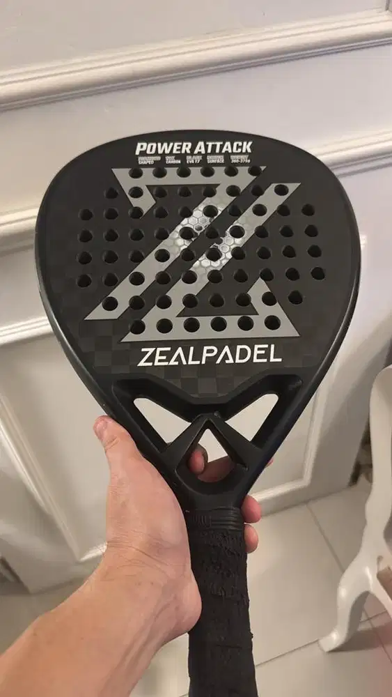 Zeal Padel Raket full carbon 12K