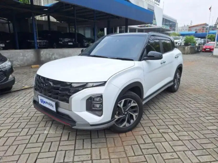 KM LOW PAJAK HIDUP HYUNDAI CRETA 1.5 PRIME IVT TWO TONE BENSIN-AT