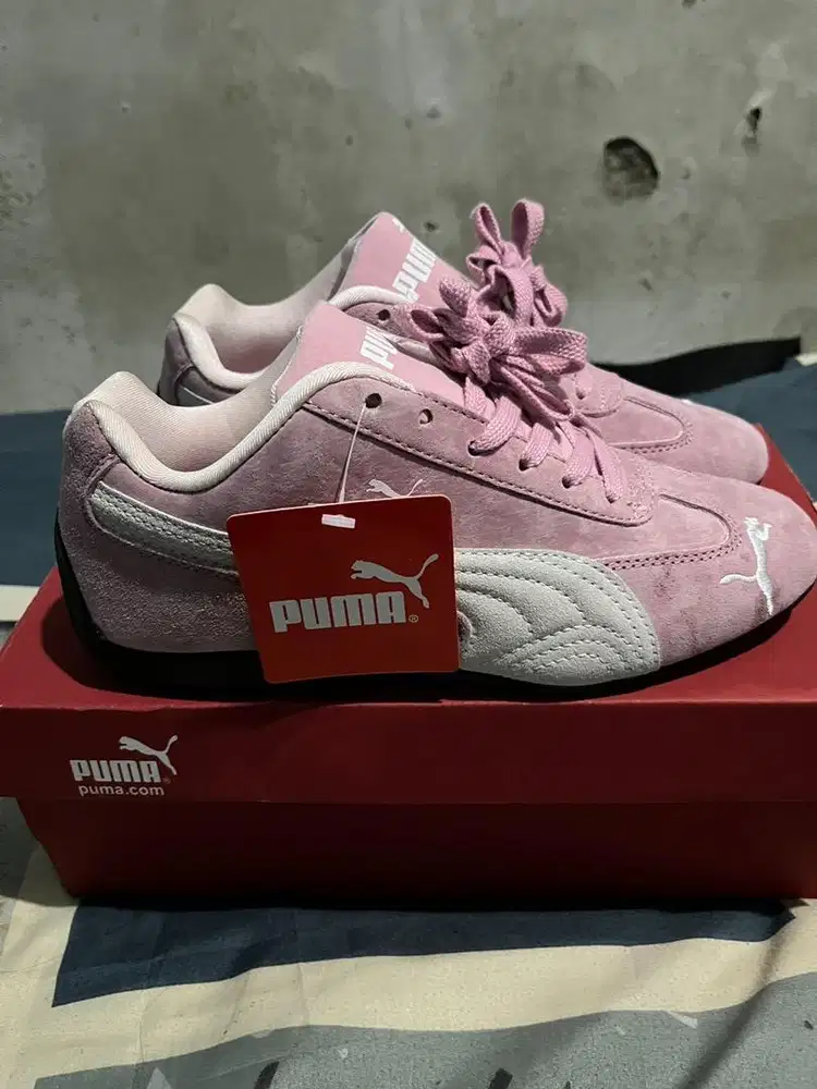 Puma Speedcat OG Pink White