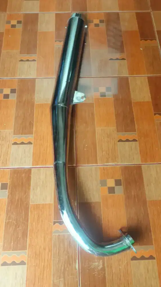 Knalpot motor RX king