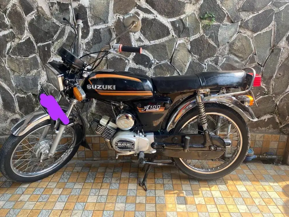 BUAT YANG SUKA SUKA MOTOR TUA AJA