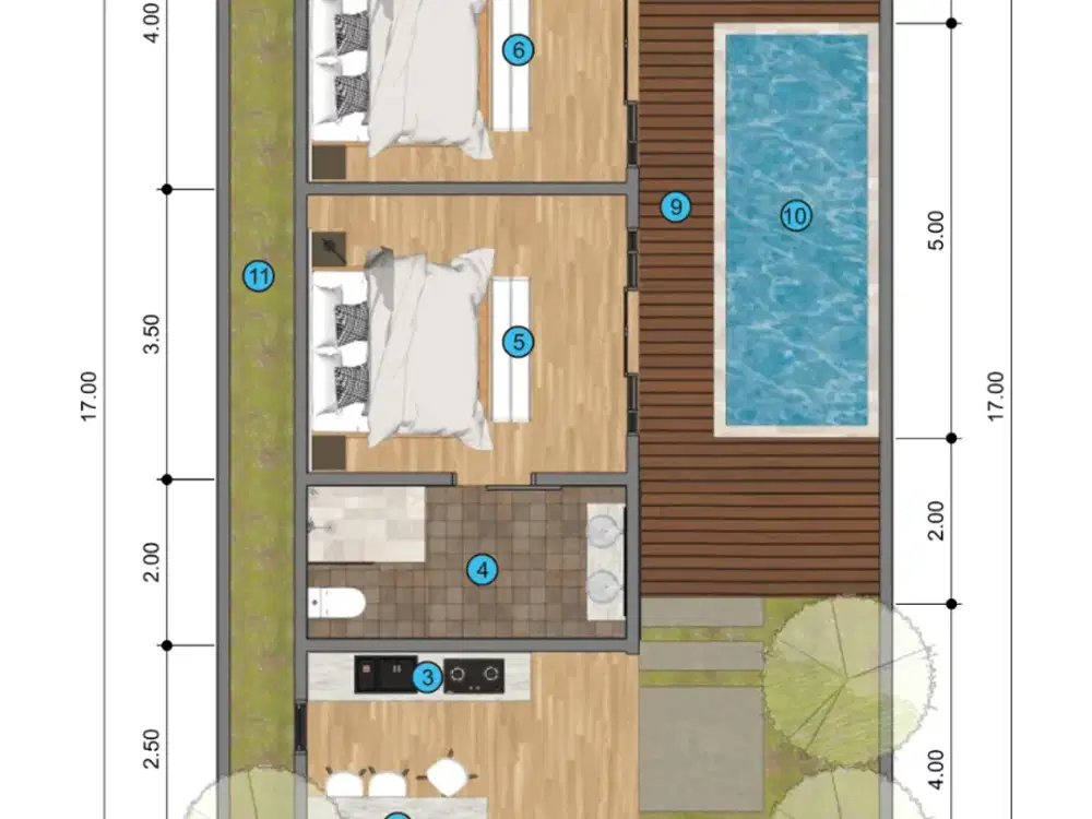Jual Villa Jogja Sumberarum Moyudan Dekat Pasar Ngijon, Info Tanah, Rumah, Kost, Homestay