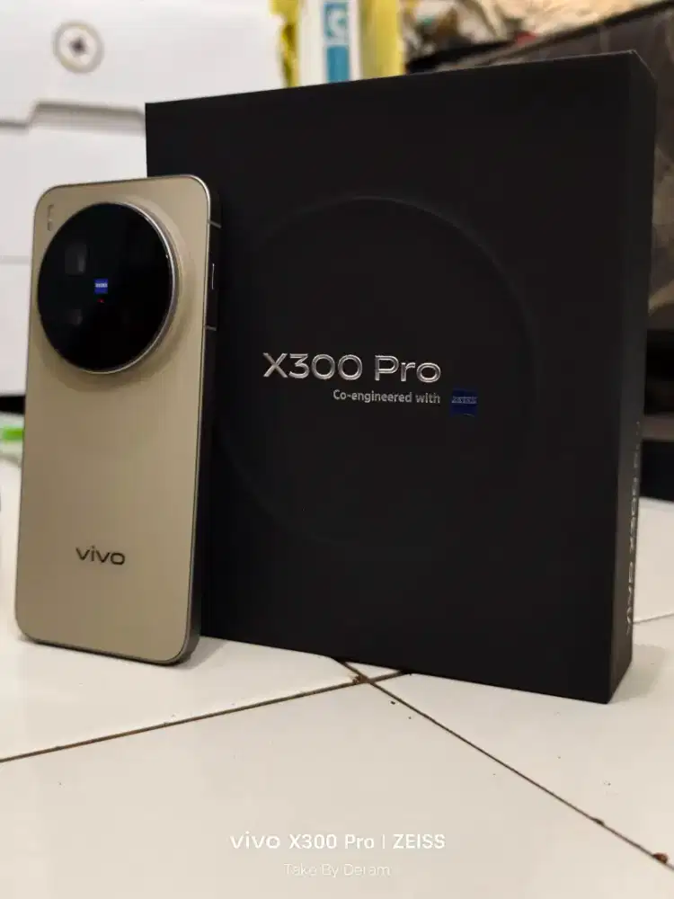 Vivo X300 Pro baru 2 bulan Likenew 100%
