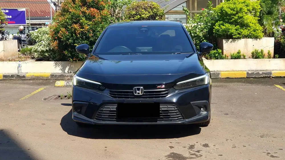 Honda Civic RS 1.5 Turbo CVT Sedan Sensing Hitam 2023 Like New Low KM
