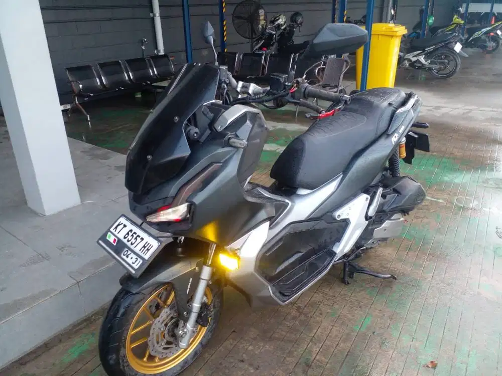 Honda ADV 150 ABS THN 2021 Hitam dop