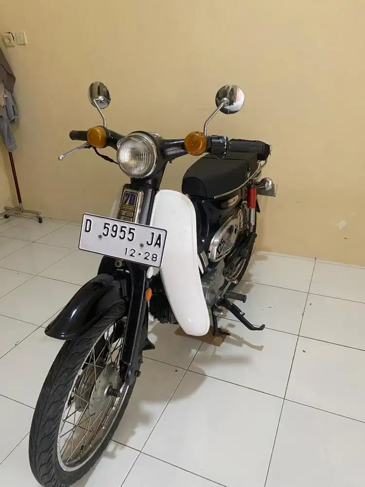 Honda c70 basic 86