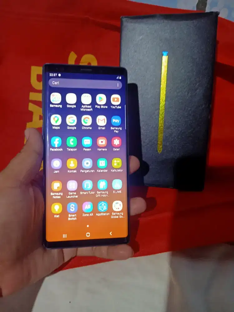 Samsung note 9 Ram 6Gb/128Gb