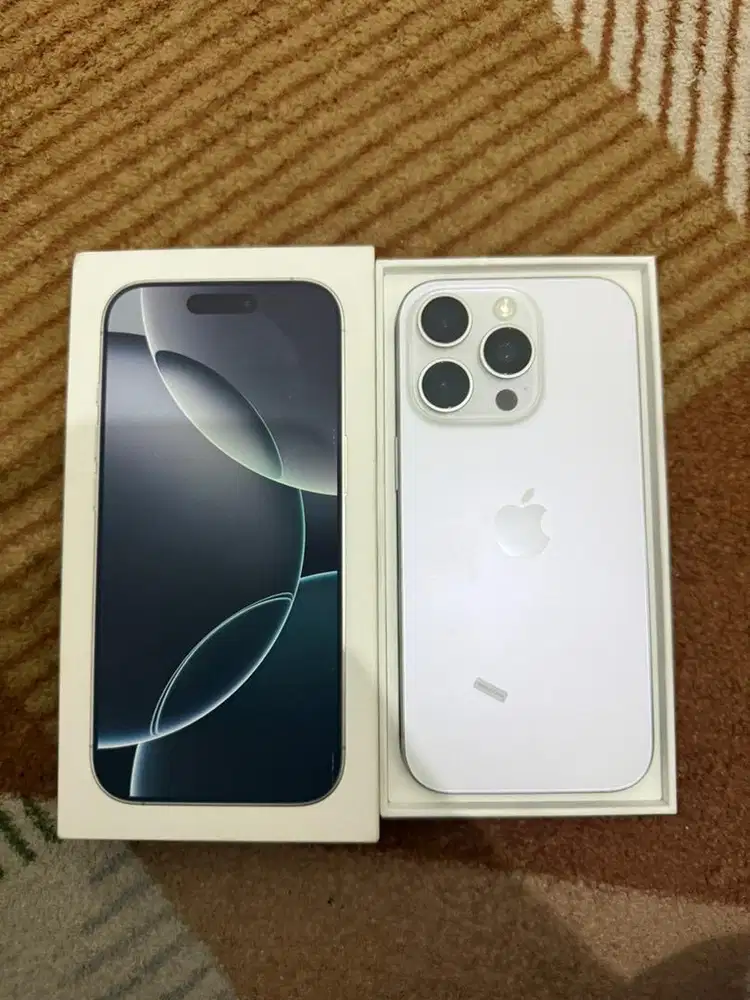 iphone 16 pro 128GB Ibox