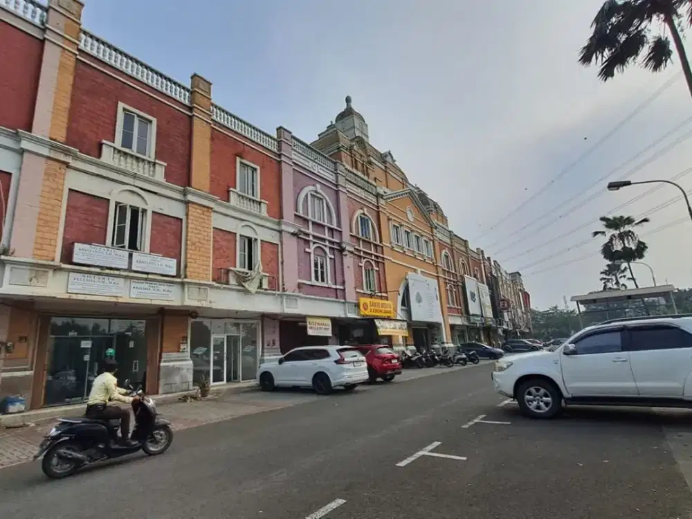 Disewakan Ruko Paramount Center Blok B , Gading Serpong