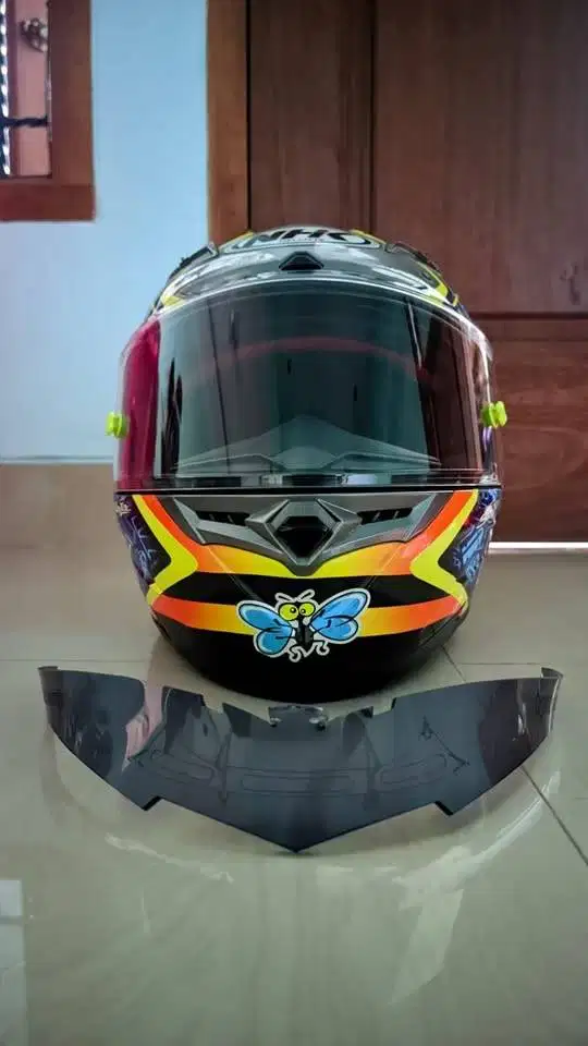 Helm NHK RX9 Karel Abraham