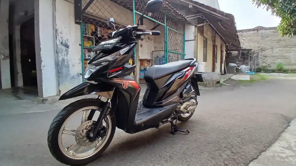 Beat eco tahun 2017  hitam