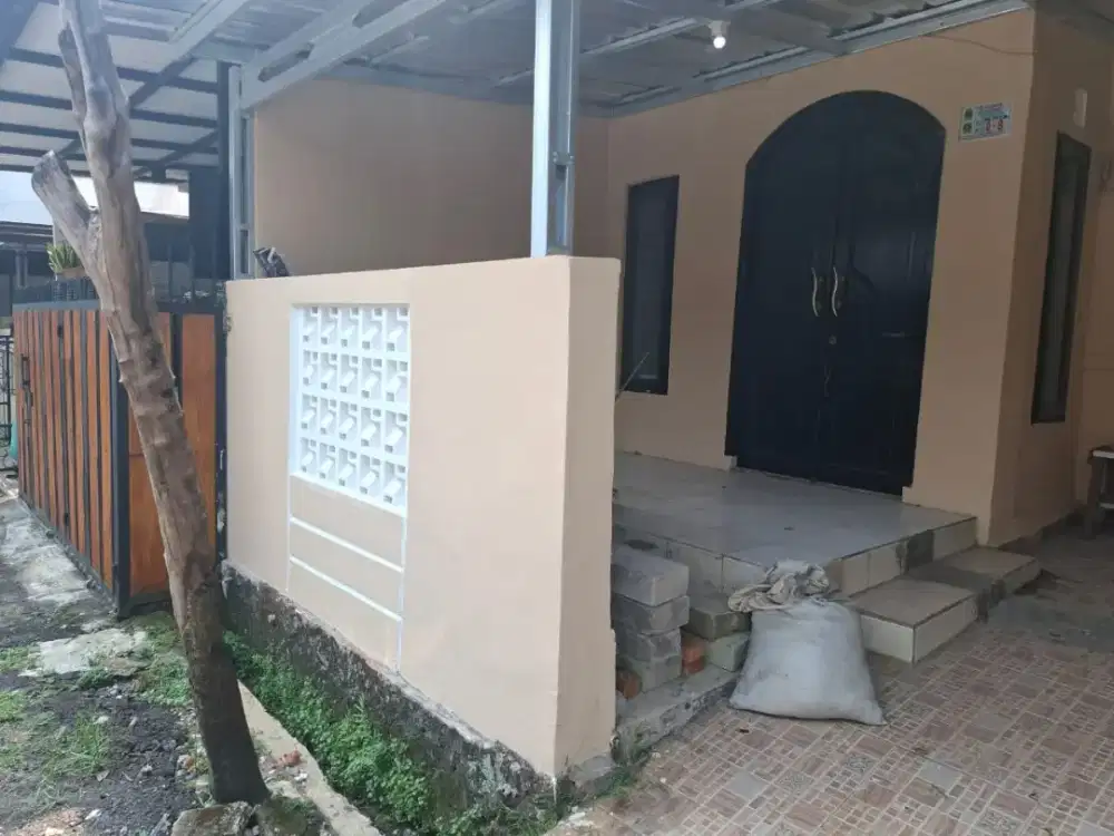 disewakan atau dijual rumah di area pemda cibinong.