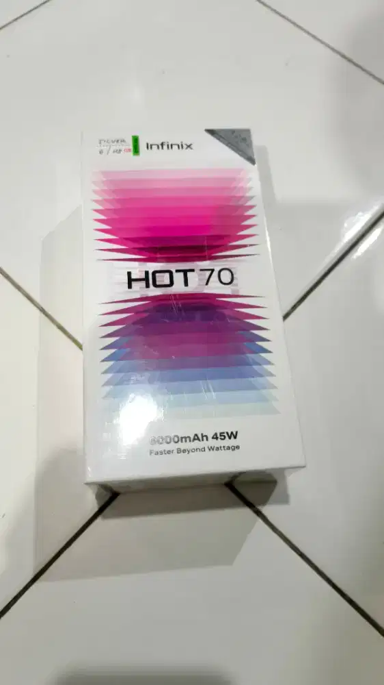 Infinix HOT 70 6/128
