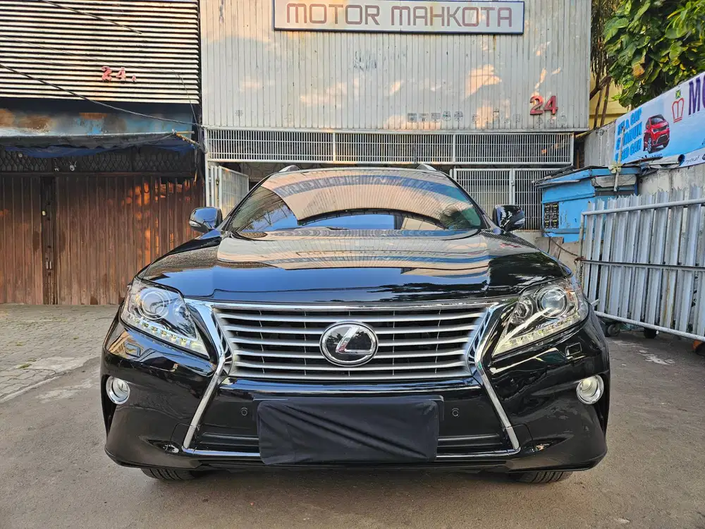 Lexus rx270 ultimate atpm facelift 2014 nik 2013 hitam black rx 270