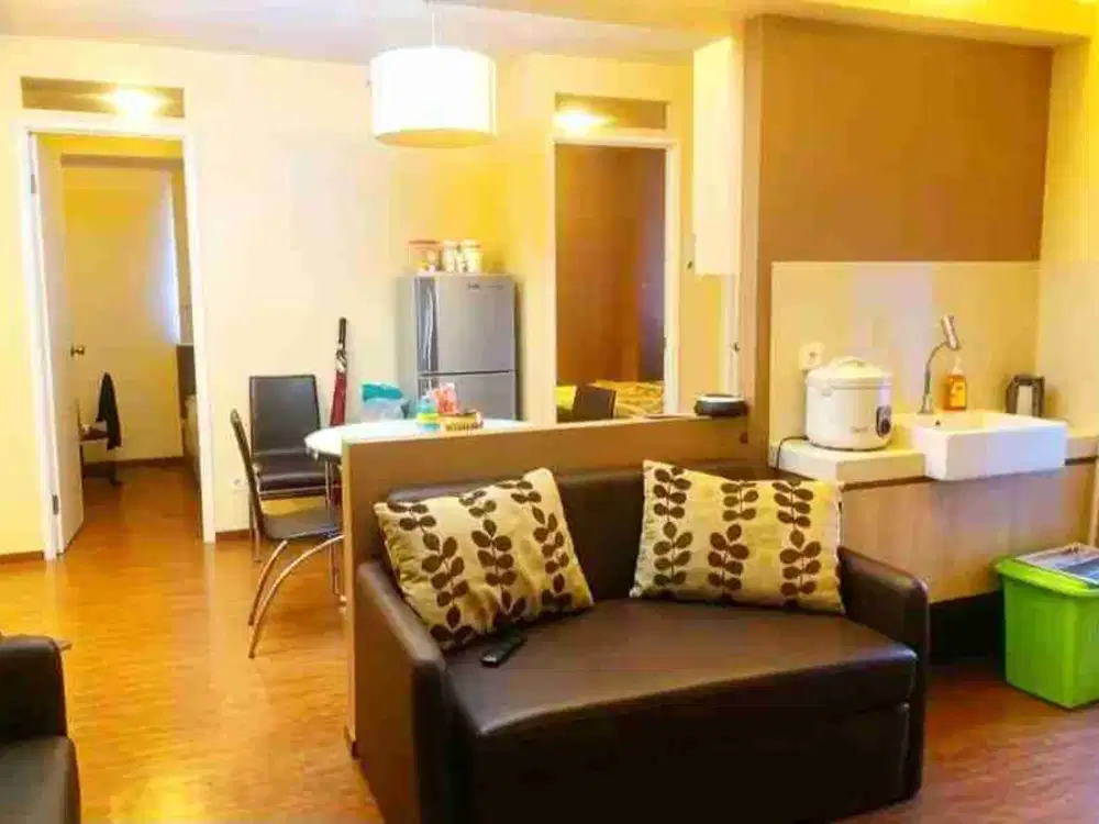 DI JUAL MURAH APARTEMEN KALIBATA CITY TOWER FLAMBOYAN HOOK  2 UNIT GANDENG JAKARTA SELATAN